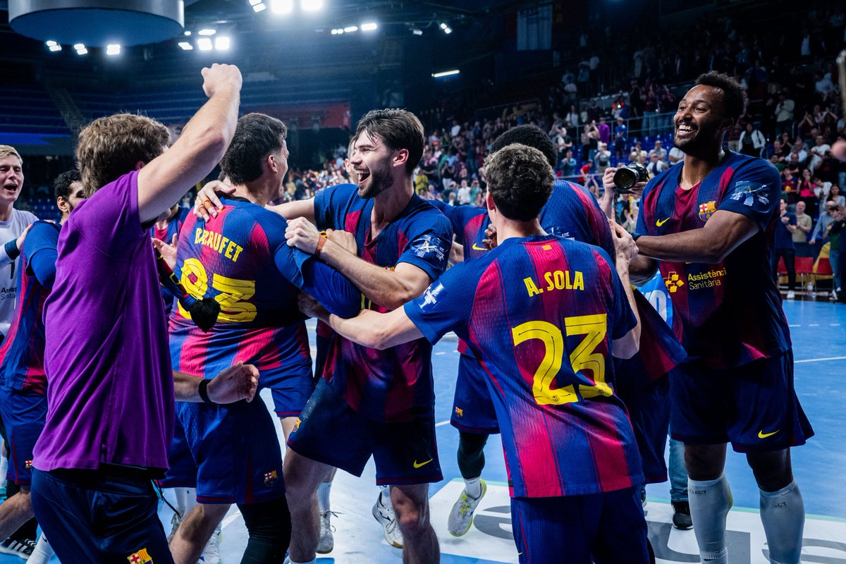 Barça Handbol tweet media