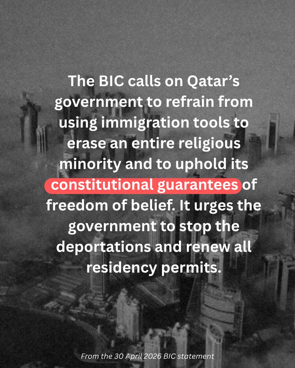 Bahá'í International Community - Human Rights tweet media