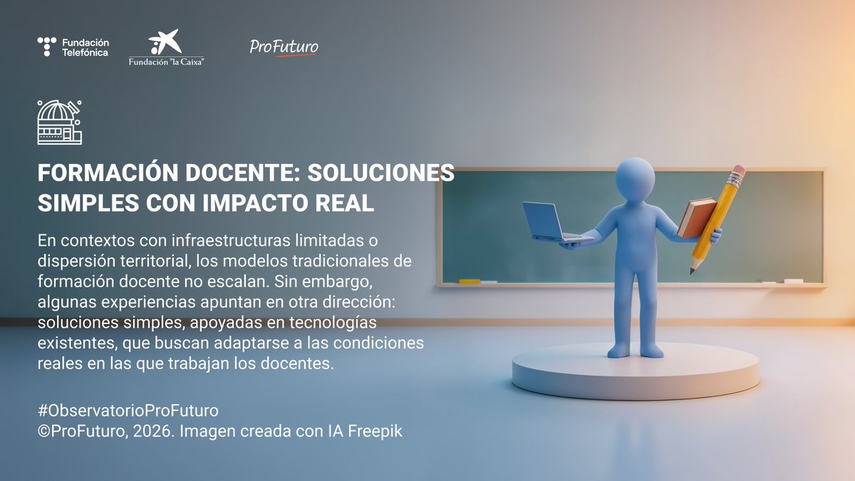 ProFuturo tweet media