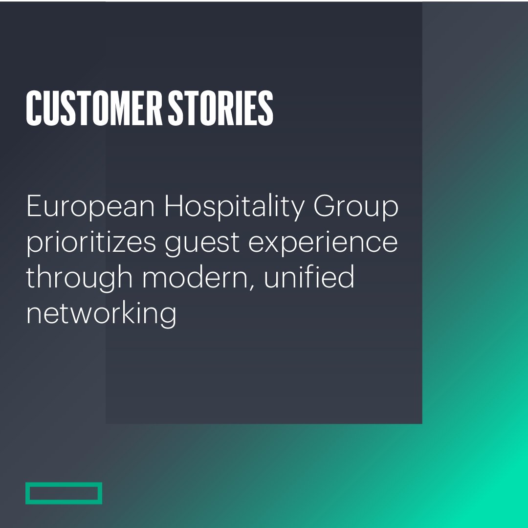 HPE Financial Services tweet media
