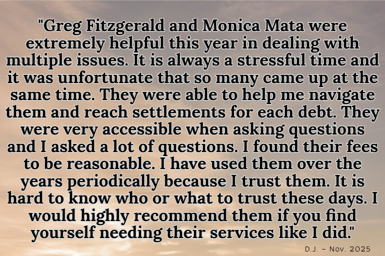 DebtorProtect's tweet photo. For more testimonials like this visit our website: https://t.co/tJWa3ftE5N
#debt #TestimonialThursday #Testimonial #review #lawfirm https://t.co/SoTeaLumcg