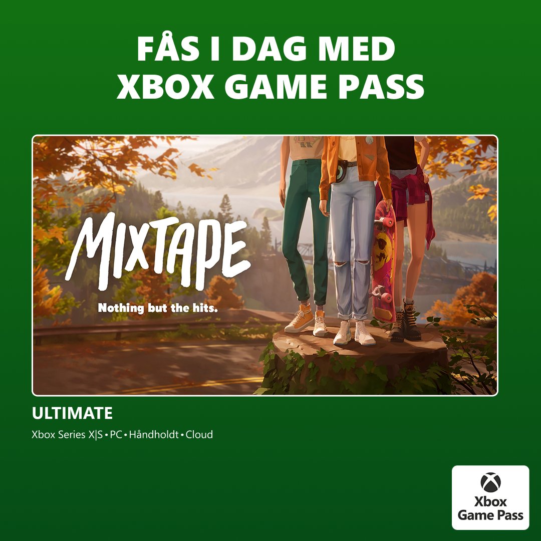Xbox Danmark tweet media