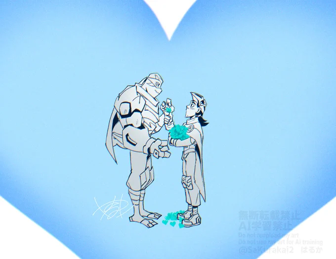 マスターレオナルドの愛、ケイシーの愛