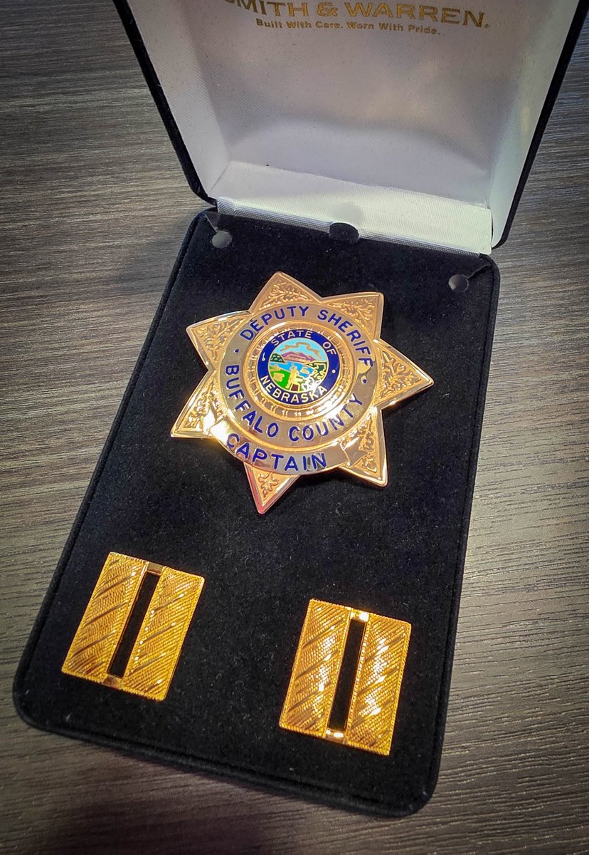 BuffaloCountySO's tweet photo. NEWS RELEASE
The Buffalo County Sheriff’s Office has announced the promotion of Paul Koerner to the rank of Captain. Koerner will work closely alongside Captain Robert Anderson to help ensure a smooth and seamless transition leading up to Captain Anderson’s upcoming retirement.
“Captain Koerner has consistently demonstrated dedication, professionalism, and humility throughout his nearly 32 years of service—qualities essential for this leadership role,” said Chief Deputy Daniel J. Schleusener. “He will have the opportunity to learn from Captain Anderson’s 47 years of experience and service. We thank Captain Anderson for his continued commitment to both the Office and the community.”
Koerner is a 32-year veteran of the Sheriff’s Office. Most recently, he served as the inaugural Investigative Sergeant, overseeing criminal investigations and the School Resource Officer program. His current and previous roles include road patrol deputy, ESU team member and leader, Joint Terrorism Task Force member, and the rural law enforcement representative for the Nebraska Domestic Abuse Death Review Team.
He is a graduate of University of Nebraska–Kearney, the International Association of Chiefs of Police Leadership in Police Organizations program, and the FBI Regional Command College.
This promotion marks a continuation of leadership within the Office, building on the legacy of Sheriff Neil Miller and Captain Robert Anderson while preparing the next generation of law enforcement leaders.
Congratulations, to Captain Koerner, his wife, Anna, and his entire family.