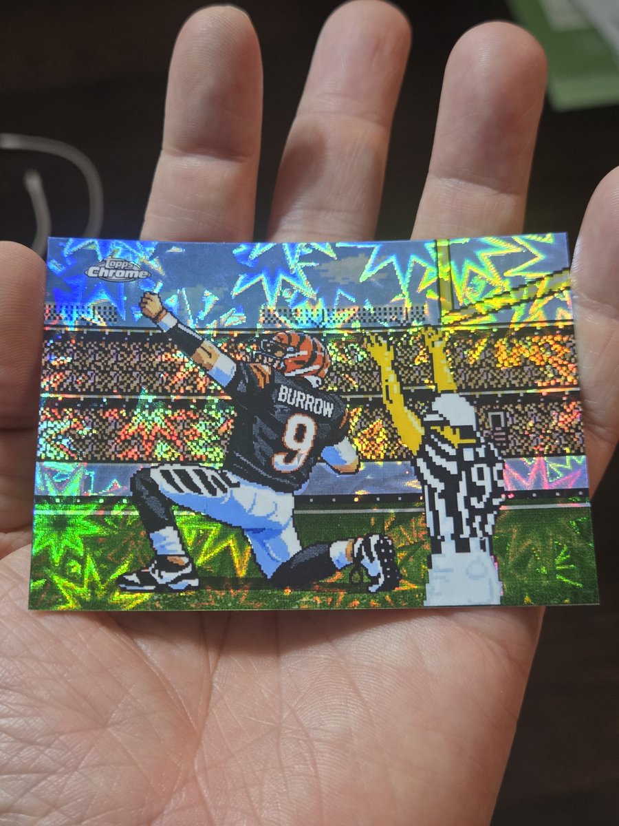 The real card creator tweet media