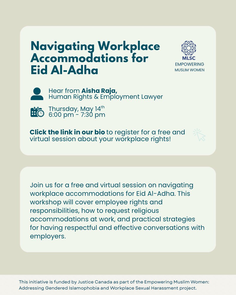 Muslim Legal Support Centre tweet media