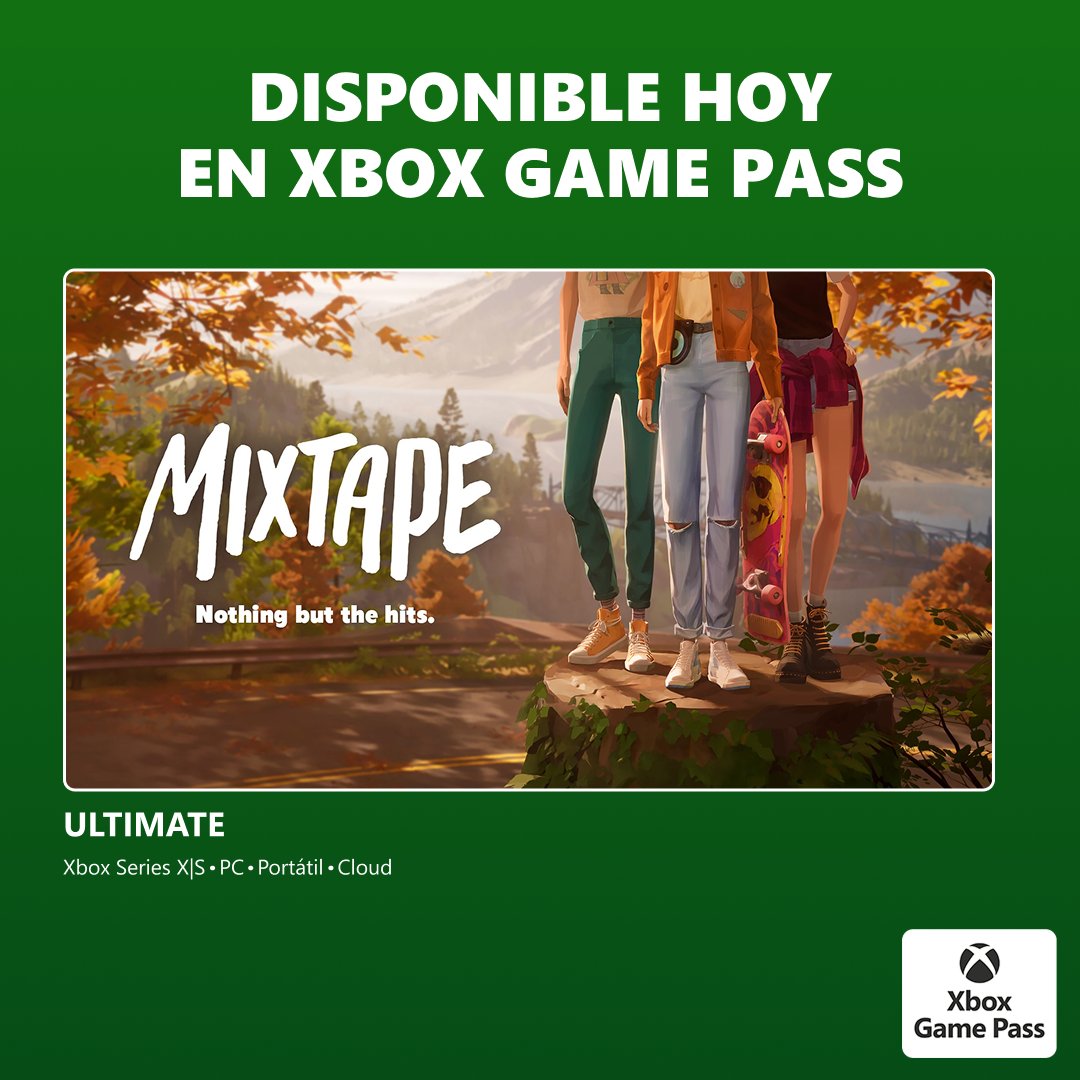 Xbox España tweet media