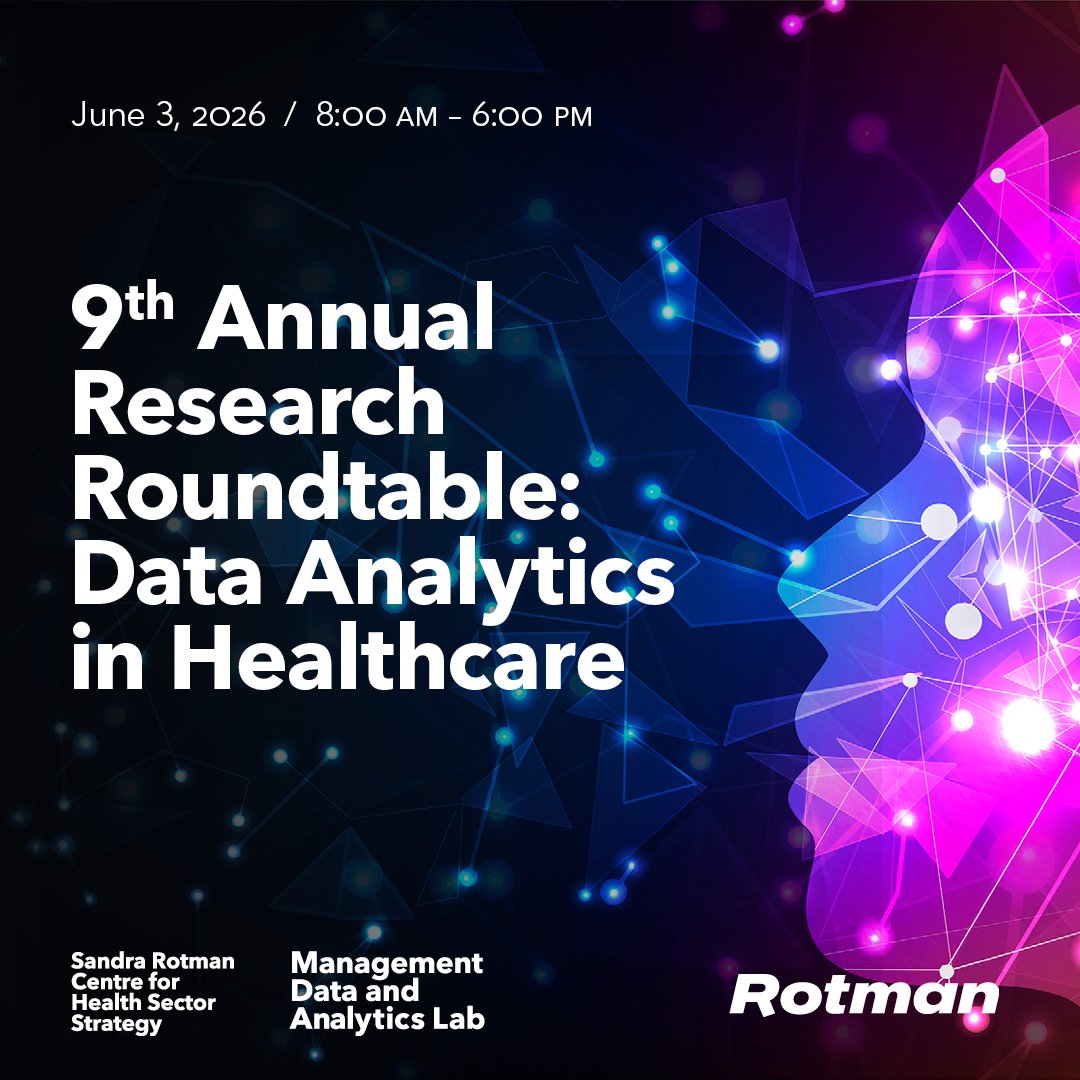 Rotman Events tweet media