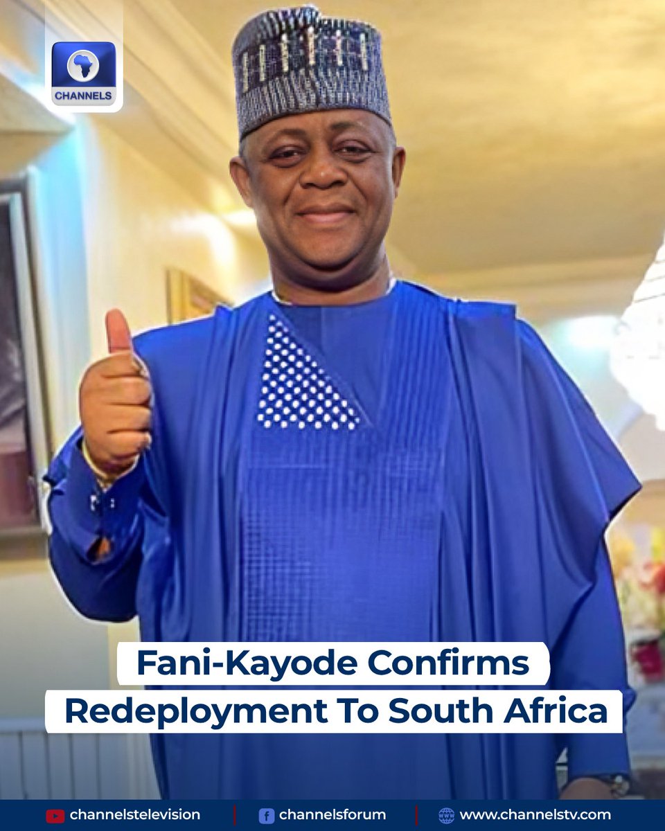 Channels Television tweet media