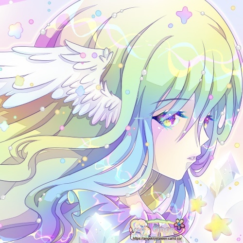 AngeKrystaleen's tweet photo. Hi ~( ´ ꒳ ` ) ♡

I'm Ange &amp; Welcome on the new version of my X account ⸜( *ˊᵕˋ* )⸝

I'll focus mainly on
ଘ(੭ˊᵕ��)੭* ੈ✩‧₊˚ ✨🌈Rainbow &amp; Colorful Art🌈✨

And supporting Artists, as always ٩(♡ε♡)۶
I'll be glad to be your #armoots ❤

All my other accounts in comment ⬇️⬇️ https://t.co/Kdyb9AQEPk