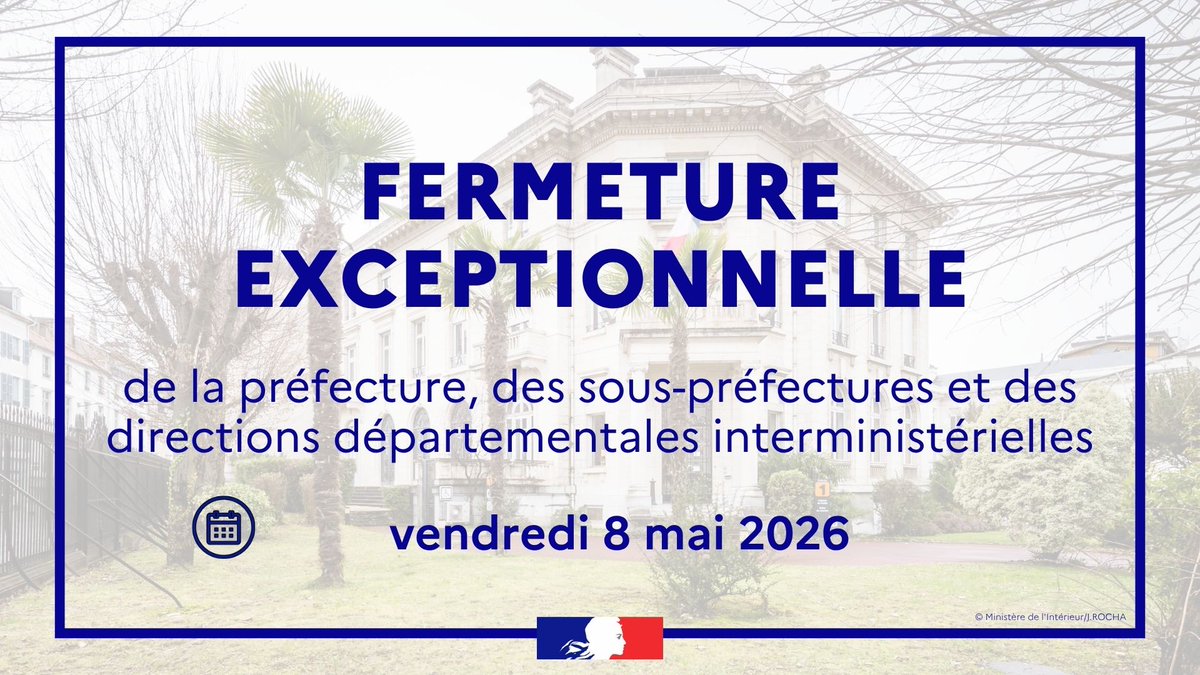 Préfet des Pyrénées-Atlantiques tweet media