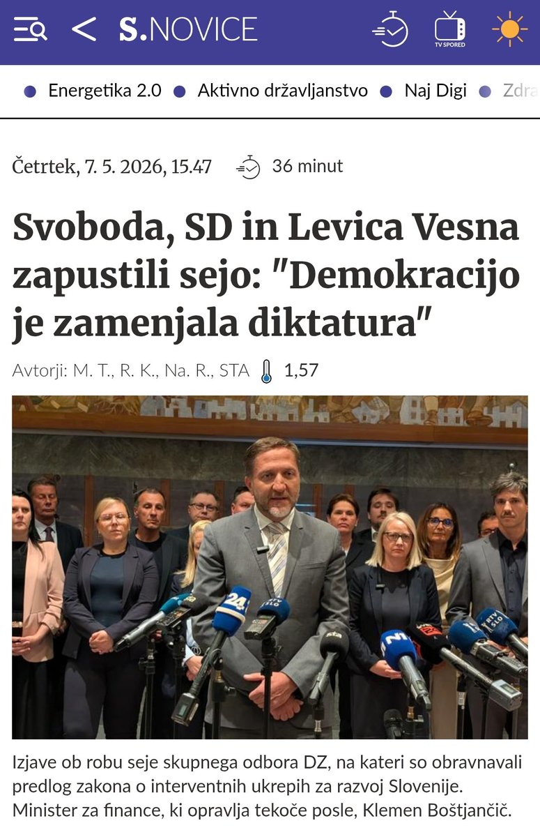 Andrej Hoivik 🇸🇮 tweet media