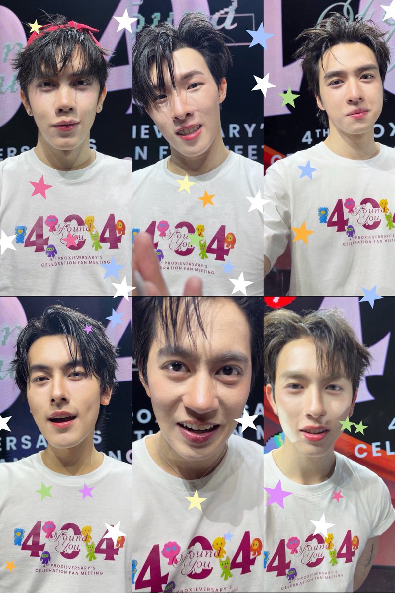 ppumkinnnn's tweet photo. 𝘍𝘰𝘶𝘯𝘥 𝘮𝘺 𝘱𝘭𝘢𝘤𝘦, 𝘮𝘺 𝘩𝘰𝘮𝘦. 𐙚⋆°.⋆♡

#4thPROXIEversaryFanMeeting
#FourYearsOfPROXIEFound
#PROXIEth https://t.co/IBb7GiY9gY