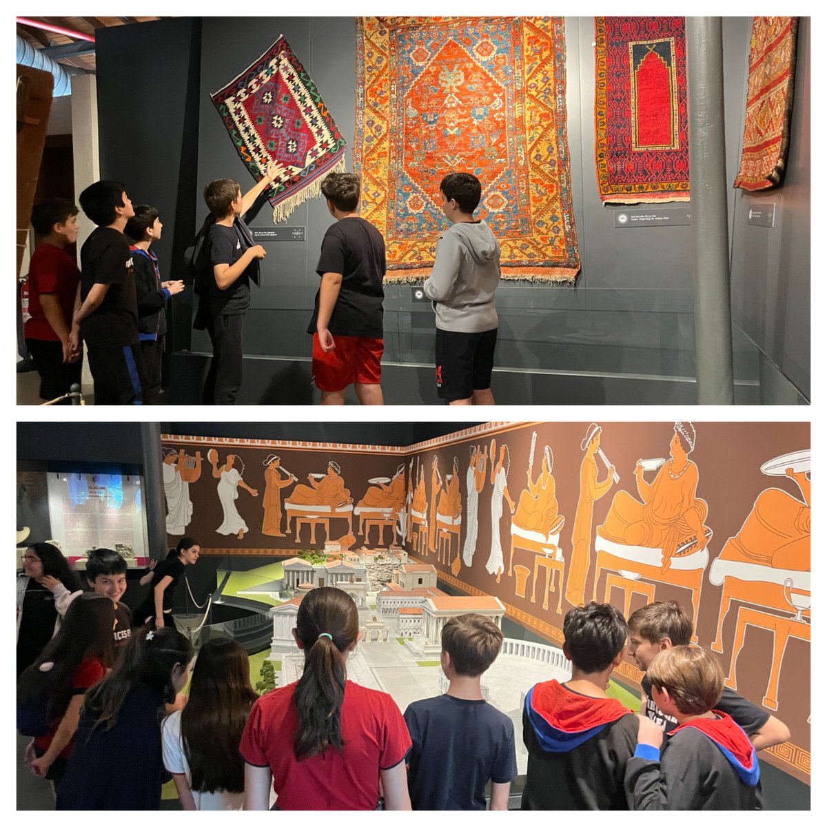 BKkarsiyaka's tweet photo. 🎨🏛️ 6. sınıf öğrencilerimizle birlikte İzmir Kültür Sanat Fabrikası’na keyifli ve öğretici bir gezi gerçekleştirdik.

 Kültür ve sanatla iç içe geçen bu özel günde hem öğrendik hem de unutulmaz anılar biriktirdik. ✨🖼️

#bahçeşehirkoleji💙❤️ https://t.co/PSwURk8QR8
