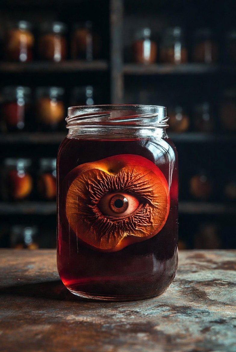 PGPayT's tweet photo. ๐งช โPickledโ just got terrifyingโฆ
What if your favorite preserved treat hides something much worse?
Drop your most horrifying haiku inspired by #pickled and tag #haikuhorrorprompt ๐
Let the nightmares ferment. https://t.co/UzPV5DzrCW