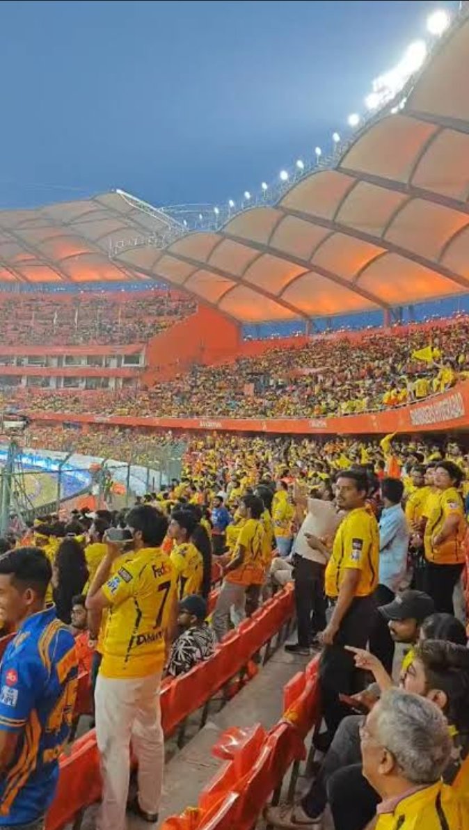 loyal_cskian's tweet photo. This is your home ground this year without Dhoni btw https://t.co/5HcwiT6fGP