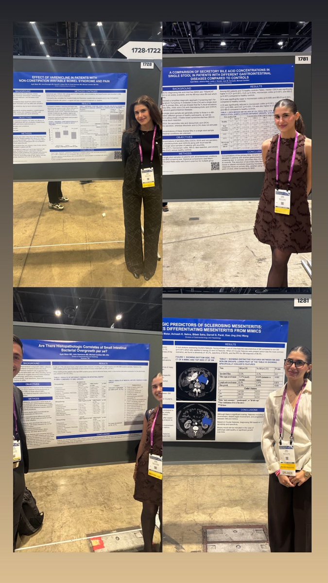 ayahmatar's tweet photo. Presentations, coffee runs, mentors, laughs, late nights, and full-circle moments at #DDW2026

Very grateful for every person who made this experience special and for the chance to share the work we’ve been building. Especially grateful for the outstanding and supportive mentors! 

Leaving energized, inspired, and even more excited for the future of GI research!
#GITwitter #WomenInGI #GI