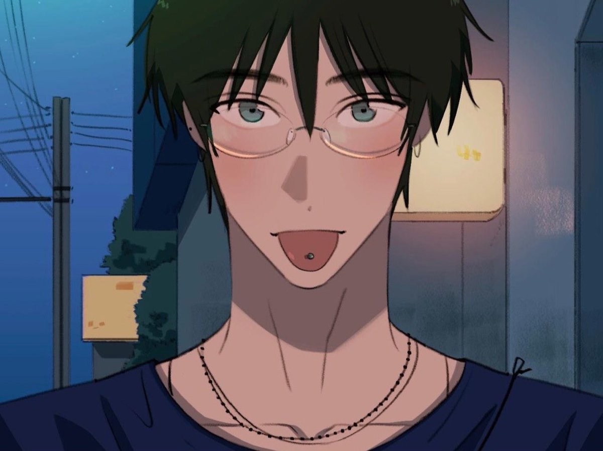 DeluluFujo's tweet photo. Yaoi men with tongue piercings are everything to me!!!
#FirstOfSummers #처음의여름
#YouAreMyWorld #너는나의세
#SugarTrap #슈가트랩 #blmanhwa https://t.co/3JyxR8E58v