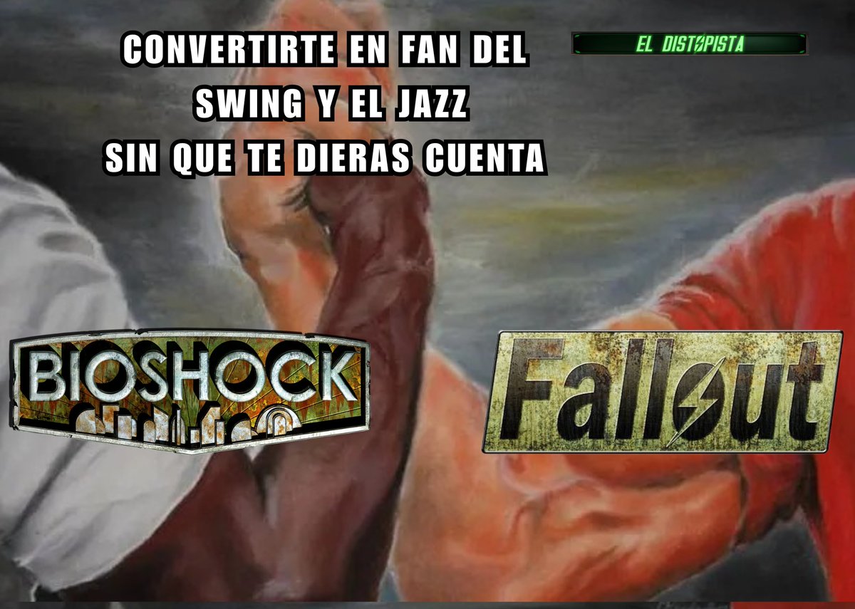 ElDistopista's tweet photo. Te metiste a jugar a un juego distópico y saliste con una playlist de los años 30-40. https://t.co/MOvHj7oy07