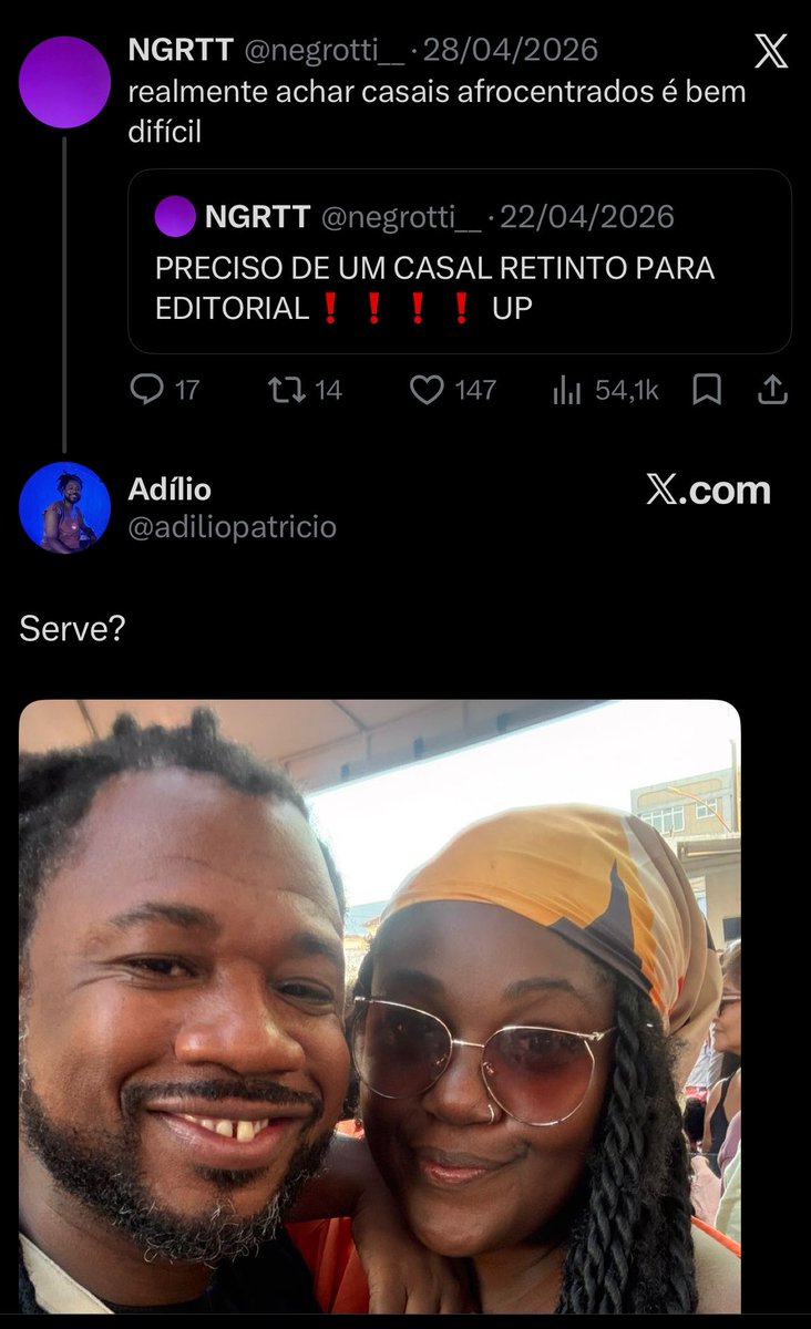 negrinha manhosa tweet media