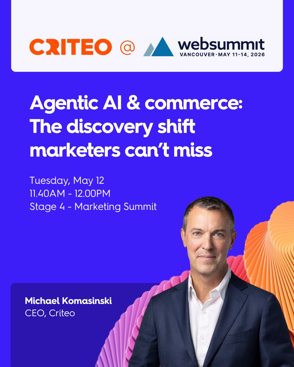 Criteo tweet media
