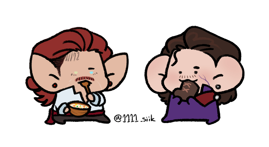 1111_siik_'s tweet photo. #bg3 #gale #galedekarios #tav
Let’s have a tasty meal, munch munch!
#waveweave https://t.co/9duQFocQrS