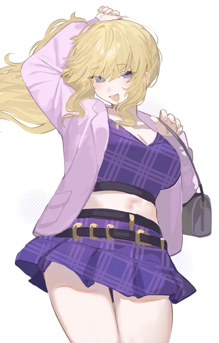 唯ちゃん久しぶりに描いた おめでと～ #大槻唯生誕祭2026