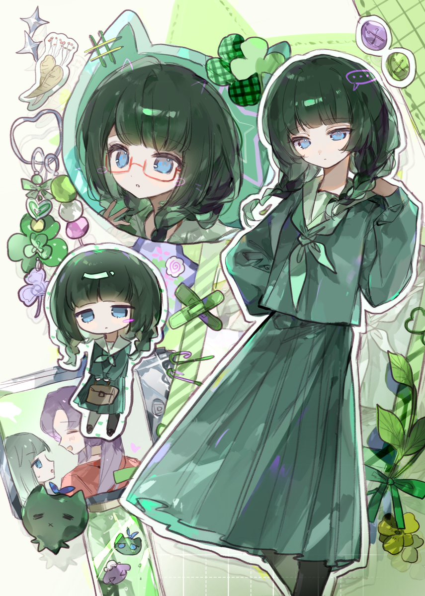 🍀
まおまおちゃん