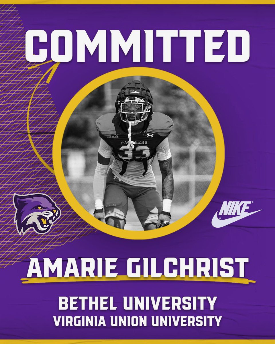 AmarieNRHS's tweet photo. After much conversation and prayer, I will be taking my academic and athletic talents to Bethel University! All glory to the Most High, all I needed was an opportunity 💯 https://t.co/gZQvmm47XP