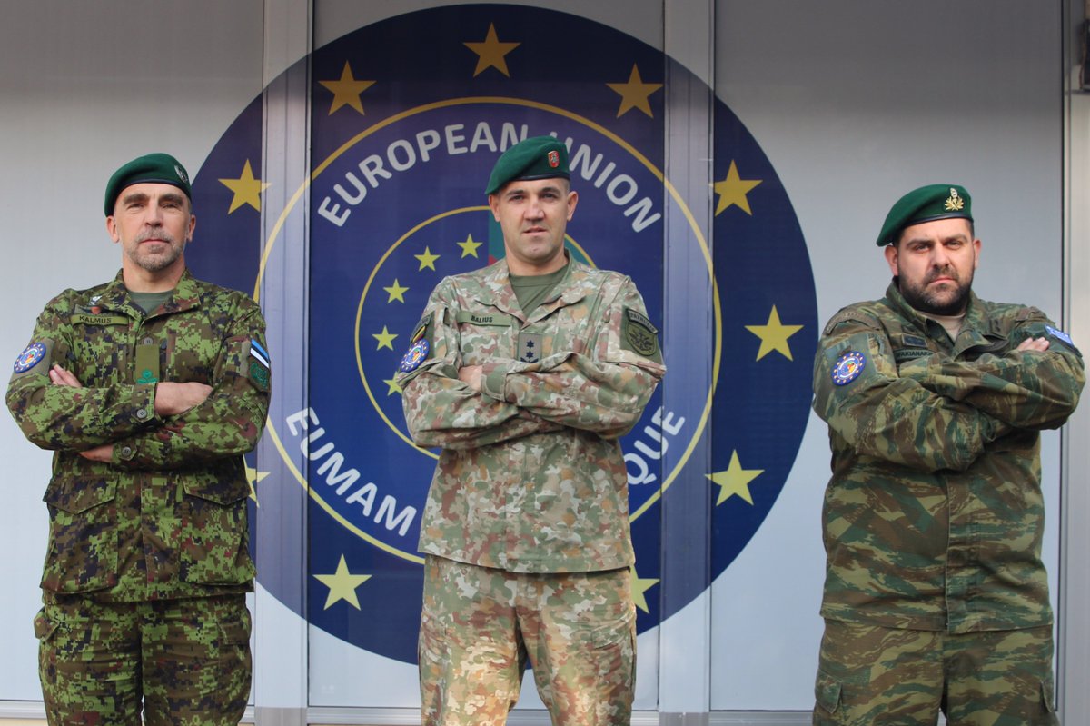 EUMAMMozambique's tweet photo. Every mission requires planning, coordination, and security. At #EUMAMMOZ, the “heart” of all this is J3-5.
They are responsible for leading and directing the EUMAM MOZ Force in operational matters and #ForceProtection.

Find out more at: https://t.co/dvhqEdjcEO

#MonthlyStory https://t.co/JXwnw7CkRj