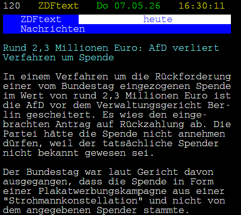 RichardBercanay's tweet photo. #AfD #Parteispende
Die AfD hat den Prozeß um ihre #Strohmannspende verloren! https://t.co/Mi7IkhaO3t