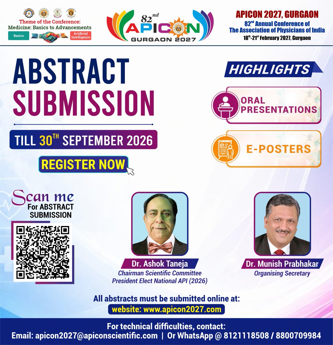 APICON 2027 Gurgaon tweet media