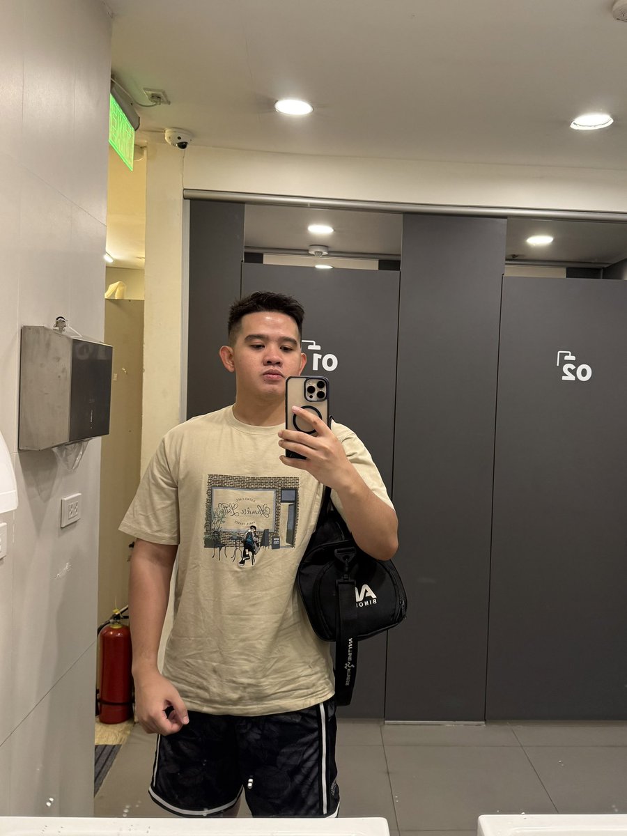Moses48i's tweet photo. Sana dalasan pag-gym. More cardio for the heart and mind. https://t.co/9YOn7nNwnc