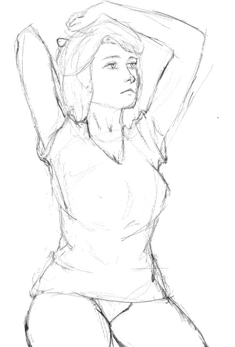 lasvrtio's tweet photo. Old sketch of @OliFives ' character, ignore the fucked up eye teehee https://t.co/TZj11Zft5Q