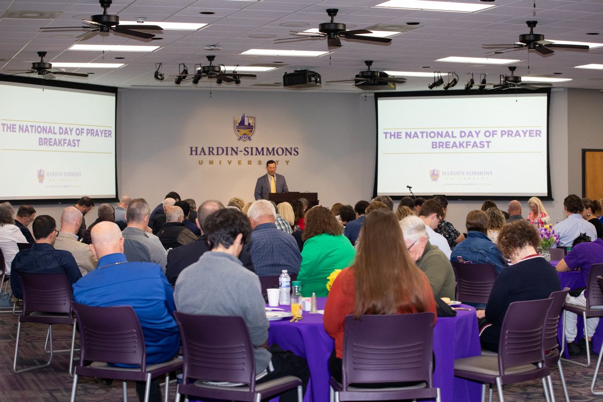 Hardin-Simmons University tweet media