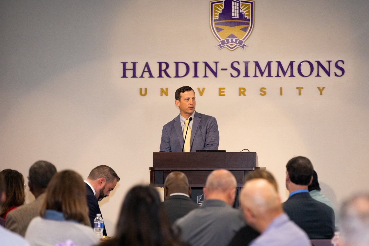 Hardin-Simmons University tweet media
