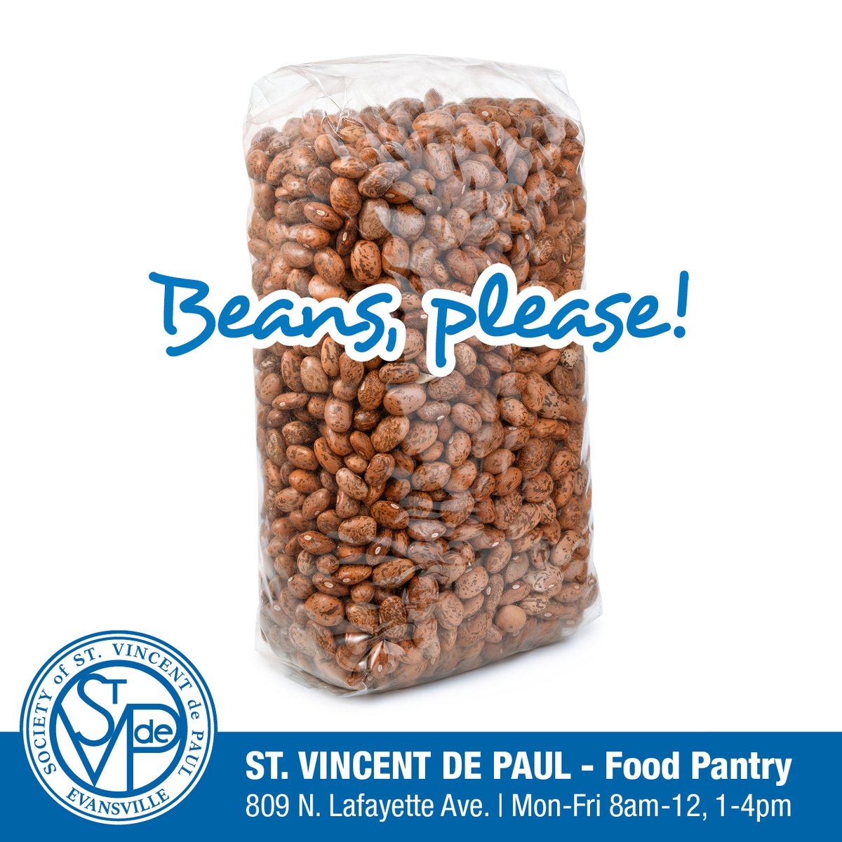 SVdPEVV's tweet photo. 🌱Beans, Please!
Dry beans might not be flashy, but they are:
✔ Filling
✔ Nutritious
✔ Shelf-stable
We’re in need of 1-lb bags of dry beans to help families build healthy, affordable meals.
Sometimes the simplest foods do the most good 💛 https://t.co/0Fr3aeLHdQ