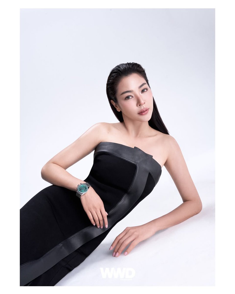 TheVentureMGMT's tweet photo. @malisorn00 for @WWDThailand May 2026.
A modern expression of femininity, styled with @TAGHeuer Carrera Chronograph and @Tods .
Polished. Modern. Effortlessly elevated. #BookedByTheVenture https://t.co/InjrItZ8R8