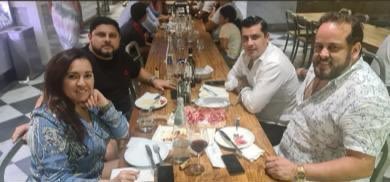 Maripaz y punto tweet media