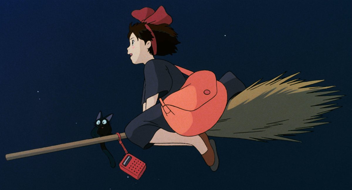 ghibli_world's tweet photo. 🧹『魔女の宅急便』本日放送🧹

📺2026年5月8日（金）21:00～23:09（日テレ） https://t.co/GThOoHQ8lx