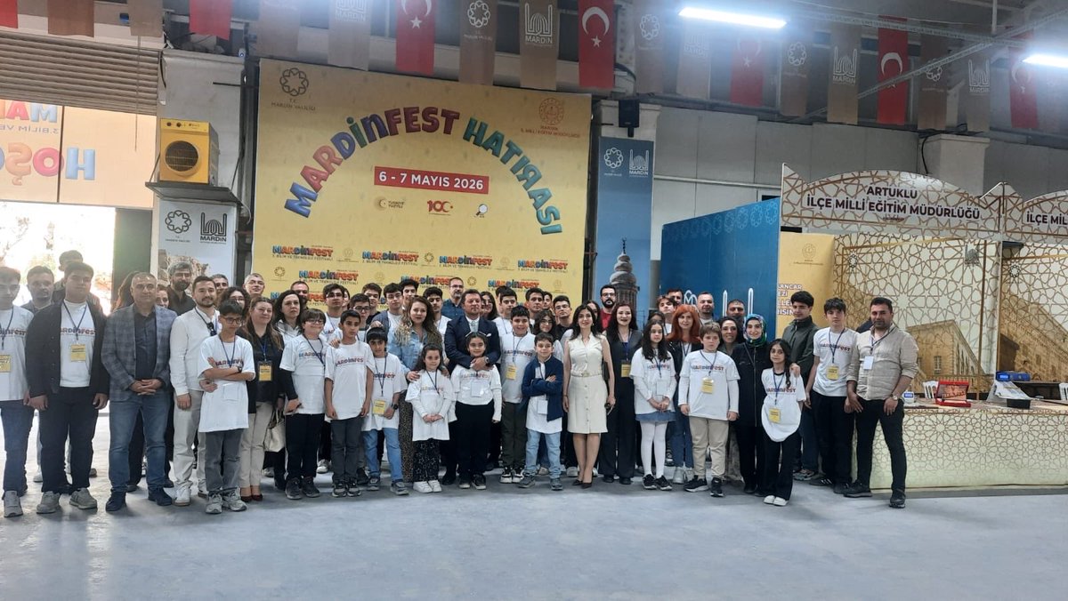 Artuklu Kasımiye Ortaokulu tweet media