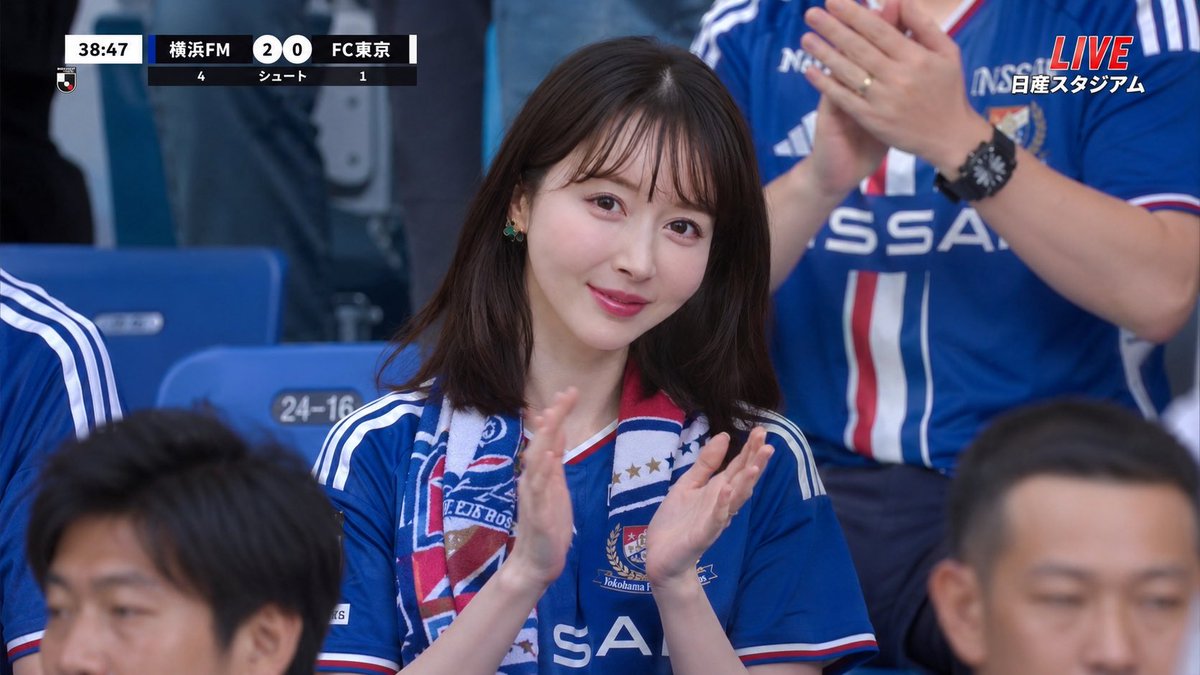 ayapooh_22's tweet photo. サッカー初観戦⚽️✌🏻 https://t.co/kqYyUqsuLc