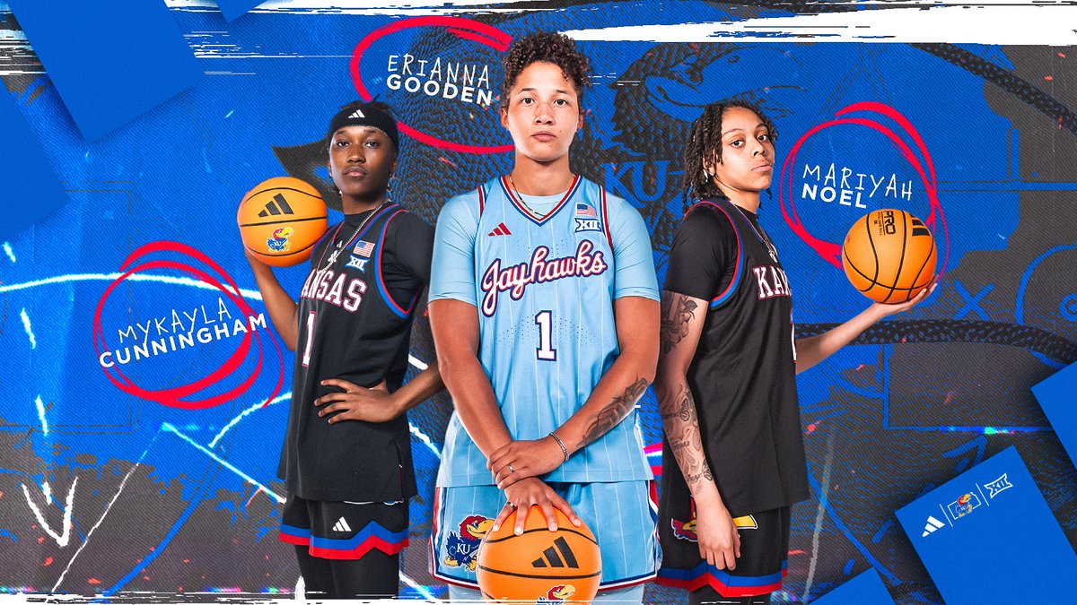 Kansas Women's Basketball tweet media