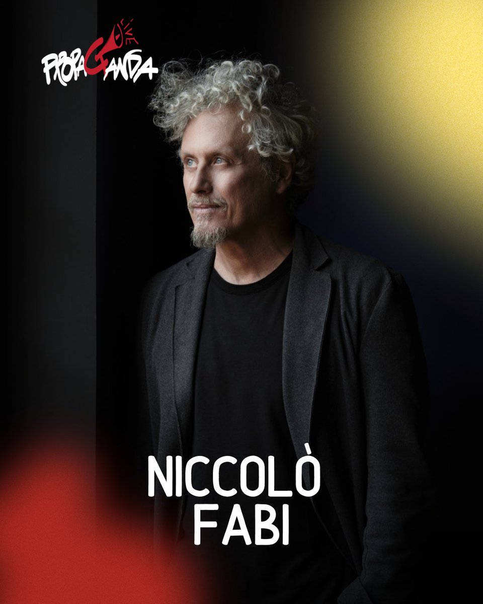 welikeduel's tweet photo. La musica di Niccolò Fabi questa sera a #propagandalive. Appuntamento alle 21.15 su @La7tv https://t.co/I8Vlp2XjzD