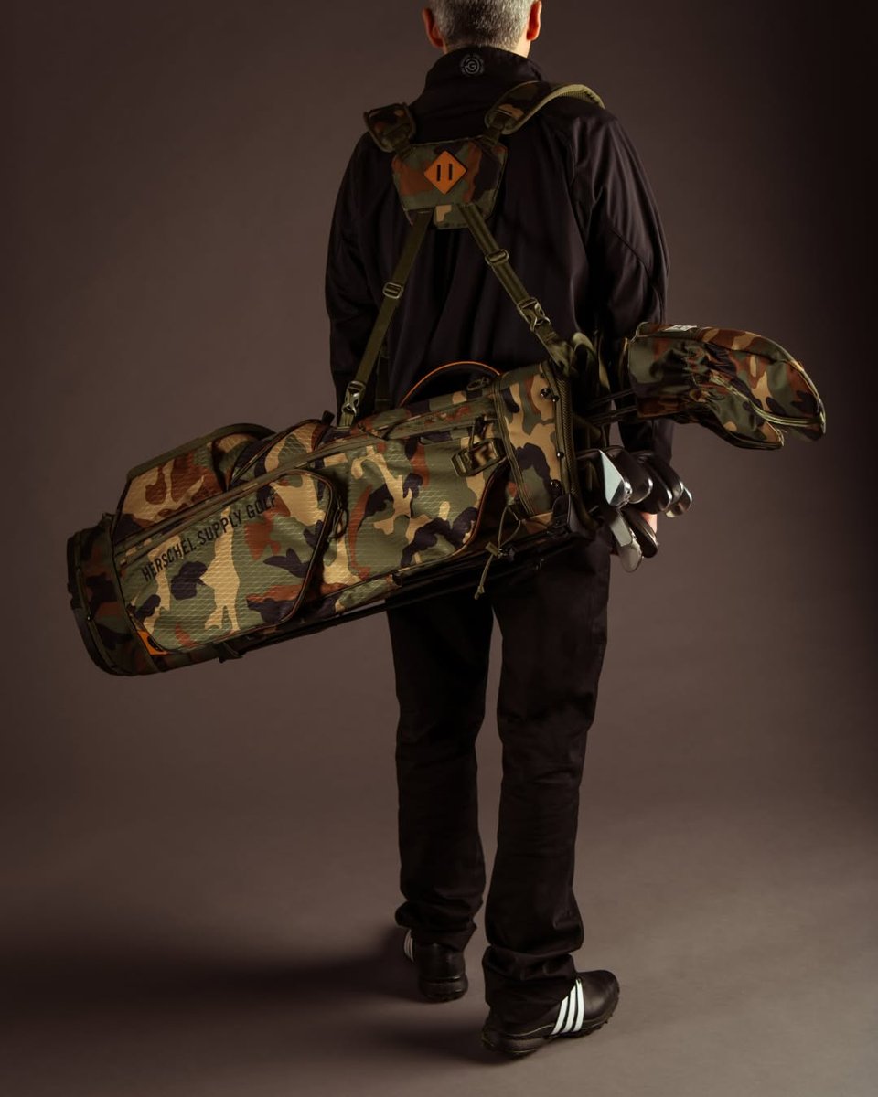 themanualguide's tweet photo. Herschel Supply Company enters the golf space with Herschel Supply Golf; the debut collection is built around travel-ready performance. (1/2) https://t.co/aHehS07gpS