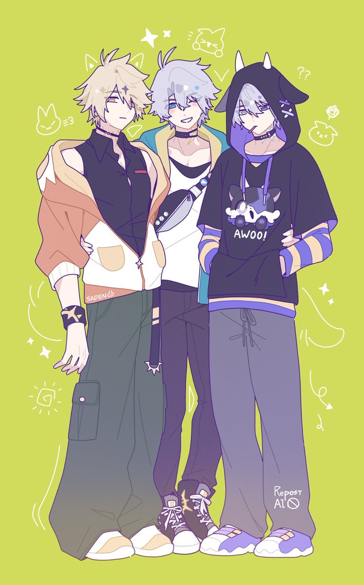 saden_meow's tweet photo. #phainon 

✏️ https://t.co/WcU9OxrCUC