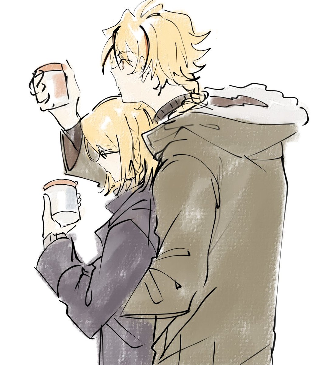 RT @UchidaYo44588: 无自覚のsaber同學 リチャアヤ