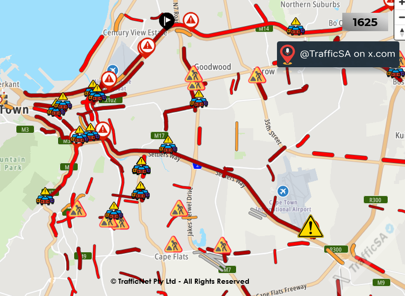 TrafficSA tweet media