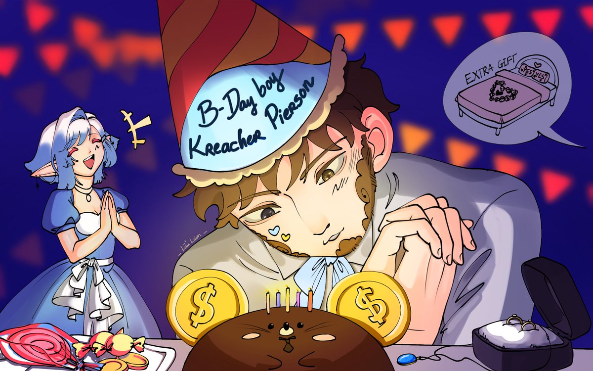 Eel_211103's tweet photo. Happy Birthday Kreacher Pierson 🎉 https://t.co/YQFJKteBWQ