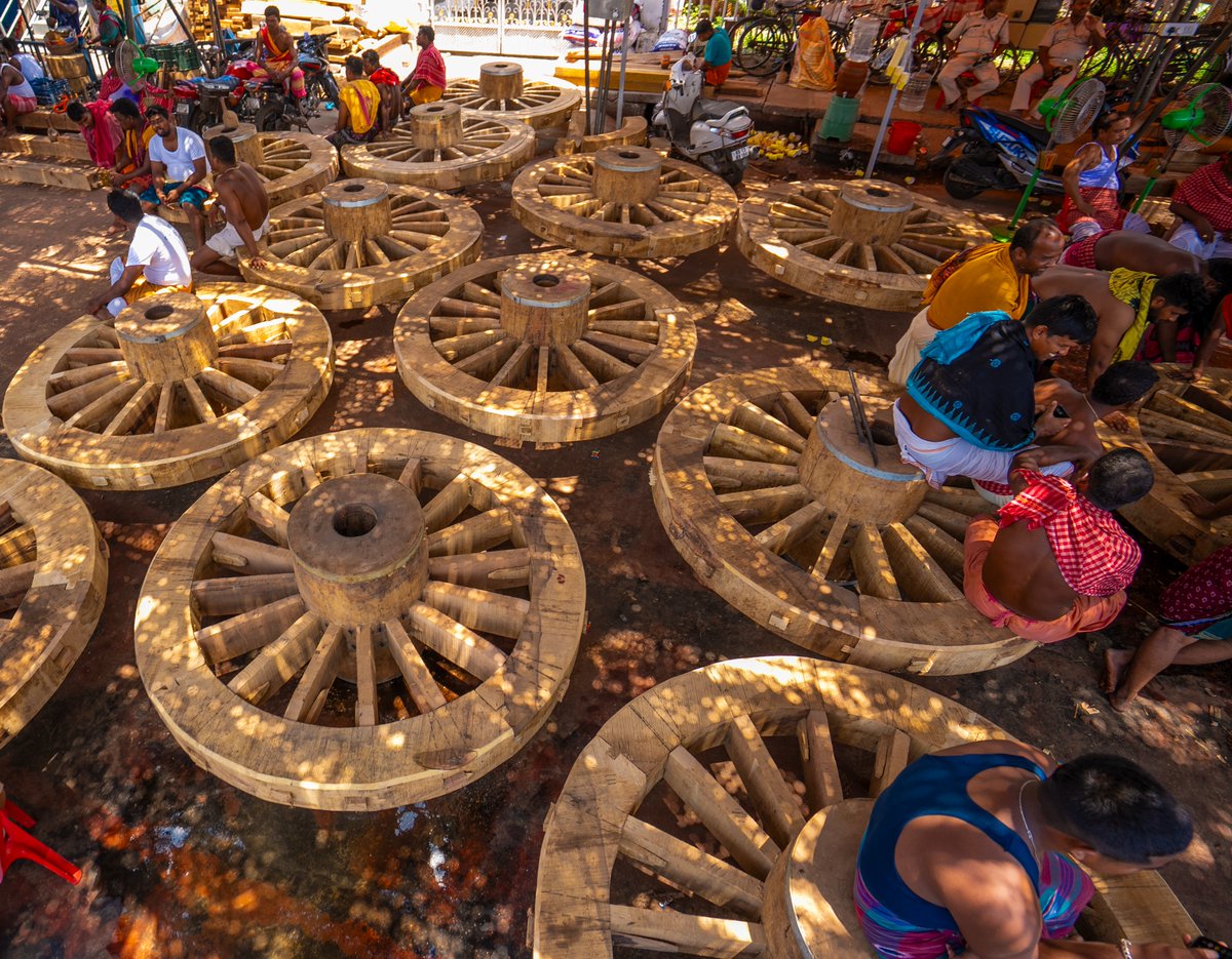 Shree Jagannatha Temple Office, Puri tweet media